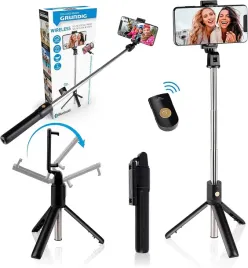 grundig-uchwyt-do-smartfona-selfie-stick-80-cm