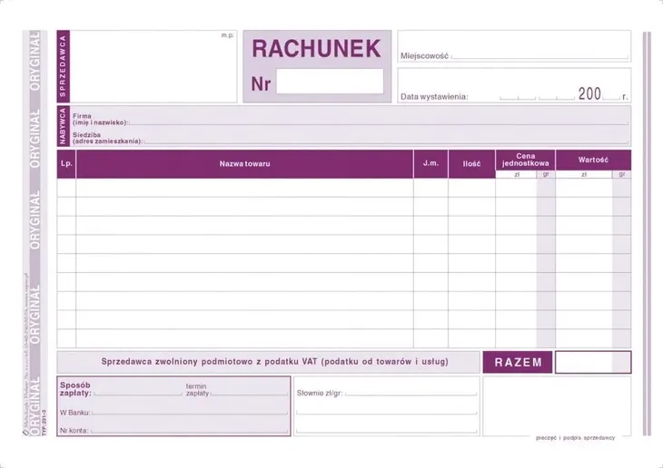 druk-rachunek-a5-poziom-waga-z-opakowaniem-0-2-kg