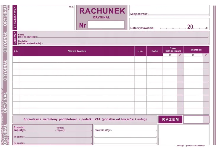 druk-rachunek-a5-poziom-liczba-kartek-80