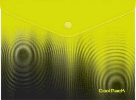 coolpack-gradient-koperta-na-dokumenty-a4-lemon