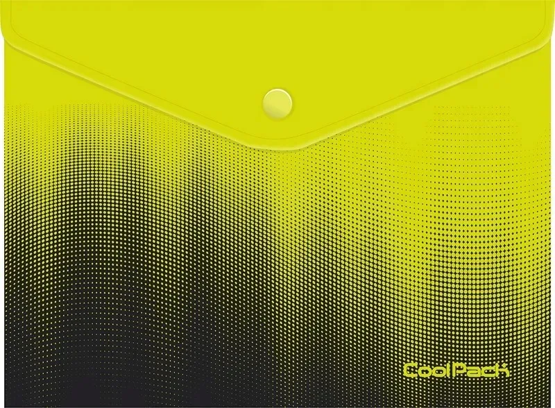 coolpack-gradient-koperta-na-dokumenty-a4-lemon-stan-nowy