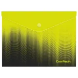 coolpack-gradient-koperta-na-dokumenty-a4-lemon-stan-nowy