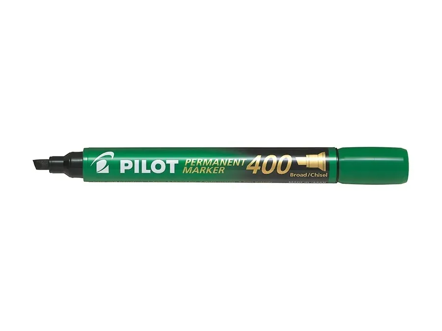 marker-permanentny-pilot-400-broad-sciety-zielony-stan-nowy
