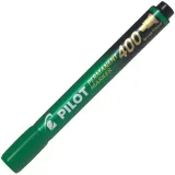 marker-permanentny-pilot-400-broad-sciety-zielony-kolor-zielony