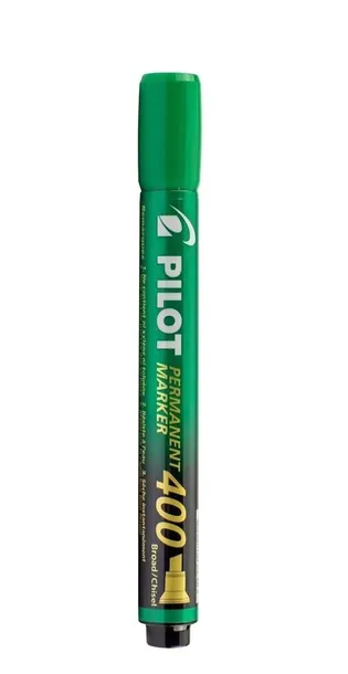 marker-permanentny-pilot-400-broad-sciety-zielony-stan-nowy-rodzaj-permanentny