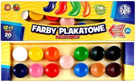astra-farby-plakatowe-13kol-20ml-12-1-gratis