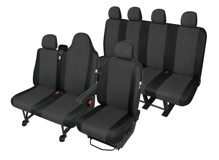 Pokrowce na fotele 7 miejsc Renault Master III