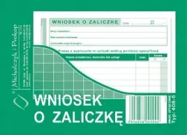 druk-wniosek-o-zaliczke