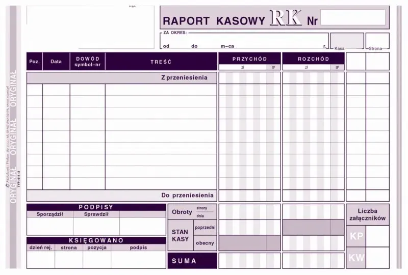 druk-raport-kasowy-a5-stan-nowy