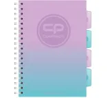 coolpack-zeszyt-gradient-kolozeszyt-b5-blueberry-stan-nowy