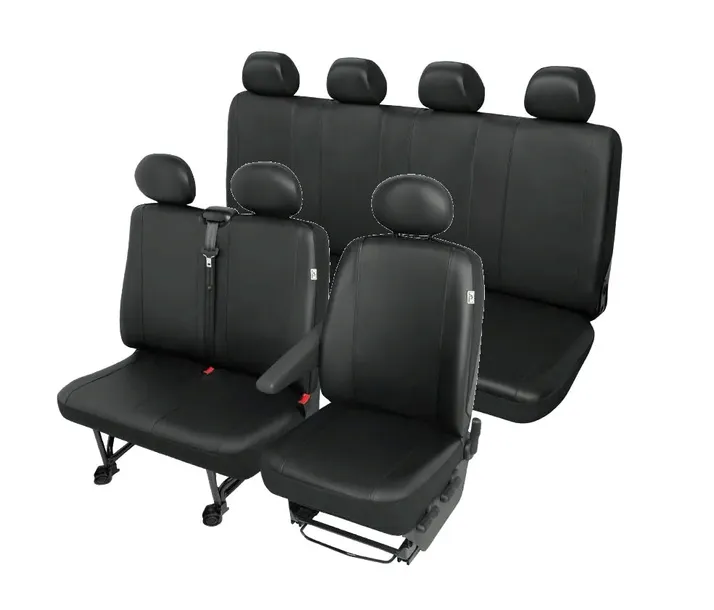 Pokrowce SKÓRA Fiat Ducato wersja 7 miejsc