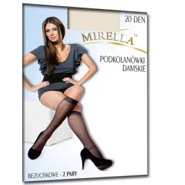 mirella-podkolanowki-damskie-bezuciskowe-20-den-2-pary-perle