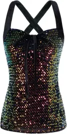 belle-poque-cekinowy-wieczorowy-top-czarny-zloty-rozmiar-xl-retro