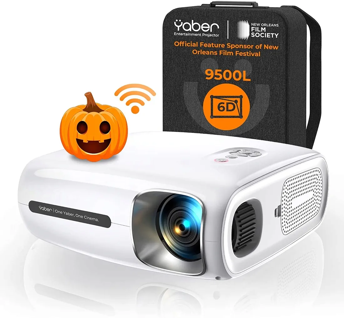 projektor-led-yaber-pro-v7-bialy