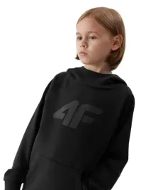 4f-bluza-dresowa-chlopieca-kangurka-czarna-140