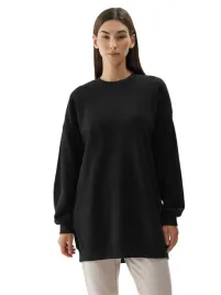 4f-bluza-dresowa-damska-czarna-oversize-xs
