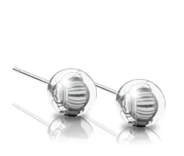 blomdahl-kolczyki-hipoaler-srebrny-tytan-ball-5-mm