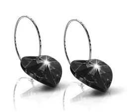 blomdahl-kolczyki-hipoalergi-nt-heart-black-d-10mm