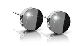 blomdahl-kolczyki-stale-hipoalergiczne-black-tytan-puck-8mm