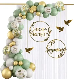 balony-kurtyna-scianka-boho-kiwi-luk-zestaw-dekoracji-listki-chrzest-imie