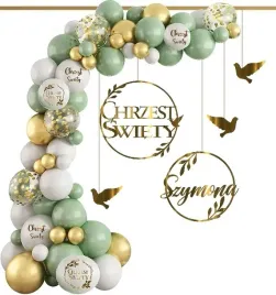 balony-boho-kiwi-luk-zestaw-dekoracji-listki-na-chrzest-imie