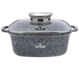 garnek-kwadratowy-z-pokrywka-5-5l-26cm-indukcja-gaz-non-stick-szary-zilner