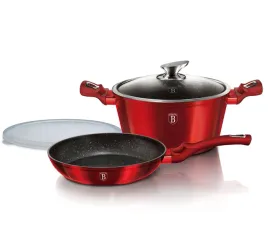 komplet-garnkow-3-ele-24cm-berlinger-haus-metallic-burgundy-line-bh-6779