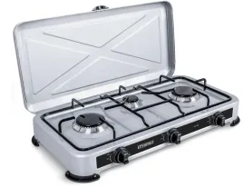 kuchenka-plyta-gazowa-promis-kg300s-srebrna-3-palniki-trzypalnikowa-solidna