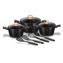 komplet-garnkow-granitowych-10-ele-berlinger-haus-black-rose-bh-6154