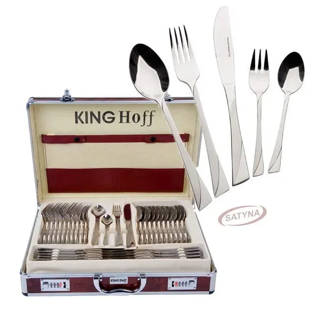 sztucce-kinghoff-72-ele-satyna-kh-3565