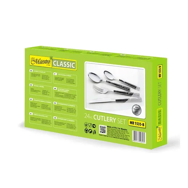 sztucce-24-ele-maestro-mr-1535b-linia-classic