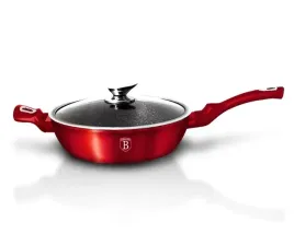 patelnia-z-powloka-granitowa-32cm-berlinger-haus-burgundy-metallic-line-red