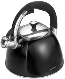 czajnik-stalowy-z-gwizdkiem-indukcja-2-2l-czarny-na-gaz-klausberg-kb-7410