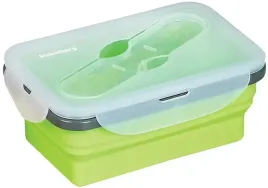 pojemnik-lunchbox-silikonowy-400ml-1-komorowy-klausberg-kb-7021-zielony