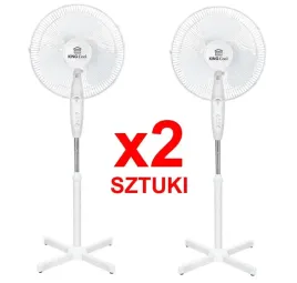 2x-wentylator-podlogowy-wiatrak-stojacy-40cm-40w-kingcool-kc-2124-bialy