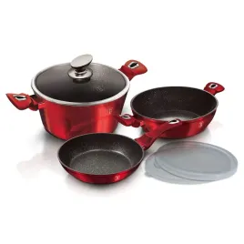 komplet-garnkow-6-ele-24cm-berlinger-haus-metallic-line-burgundy-bh-7046