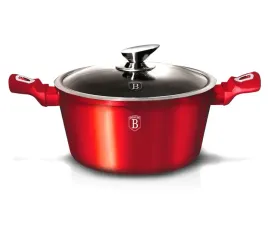 garnek-granitowy-z-pokrywka-2-5l-20cm-indukcja-gaz-berlinger-haus-burgundy