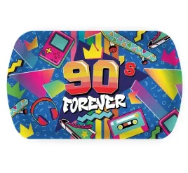 taca-plastikowa-lata-90-disco-party-39x24-cm