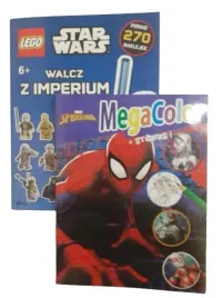 kolorowanka-295-naklejek-marvel-spider-man-megacolor-druga-lego-gratis