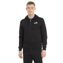 puma-bluza-meska-ocieplana-ess-small-logo-fz-hoodie-czarna-r-xl