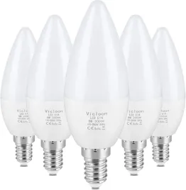 vicloon-zarowka-c37-led-e14-ciepla-biel-500lm-energooszczedna-5w-300k-5szt