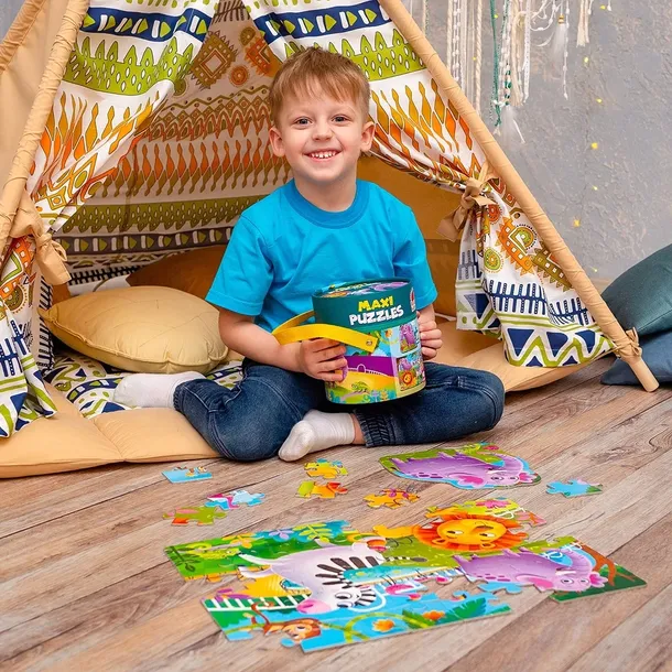puzzle-edukacyjne-maxi-2w1-zoo-kolekcja-inna