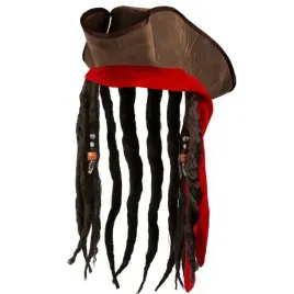 kapelusz-czapka-piracka-z-dredami-pirat-jack-sparrow