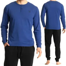 pizama-meska-z-dlugim-rekawem-100percent-bawelna-atlantic-nmp-360-xl