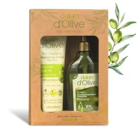 dalan-d-olive-zestaw-prezentowy-2-produkty-balsam-mydlo