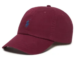 czapka-z-daszkiem-polo-ralph-lauren-czerwona-z-logo