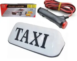 lampa-taxi-na-magnes-biala-kogut-sygnalizator-duza-z-wlacznikiem