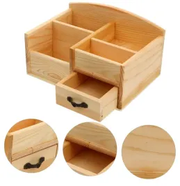 przybornik-dikom-drewniany-z-szufladka-na-biurko-do-biura-szkolny-organizer