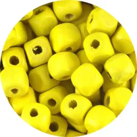 koraliki-drewniane-kostki-8x8mm-zolte-20szt-drewno
