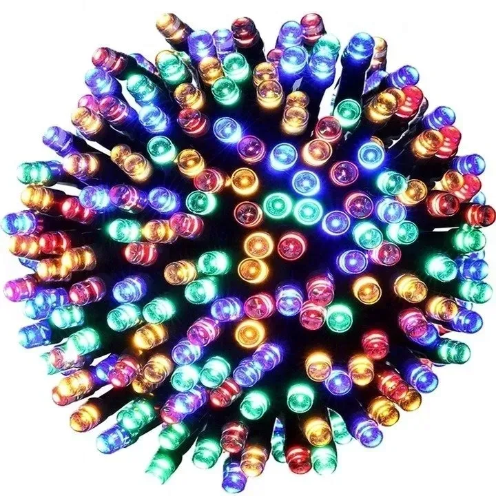 lampki-choinkowe-1000-led-multikolor-stan-nowy